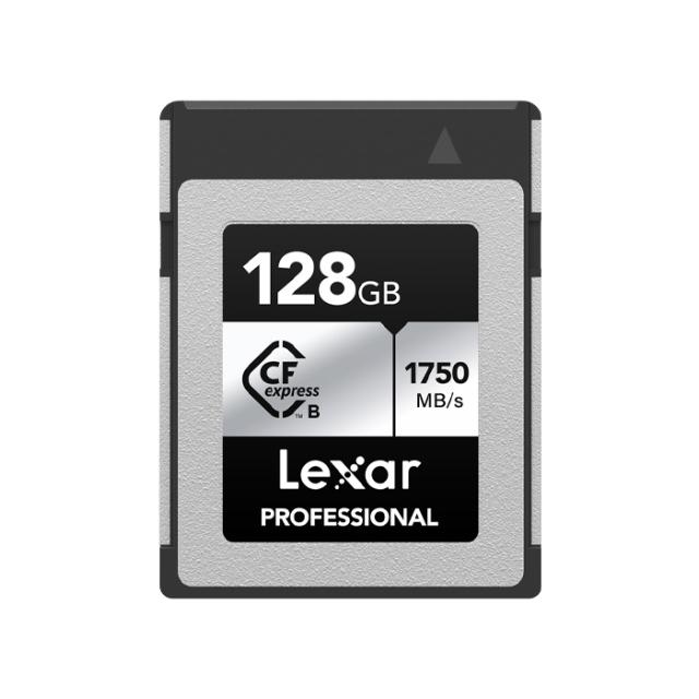 LEXAR CFEXPRESS 128GB TYPE-B SILVER R1750/W1300