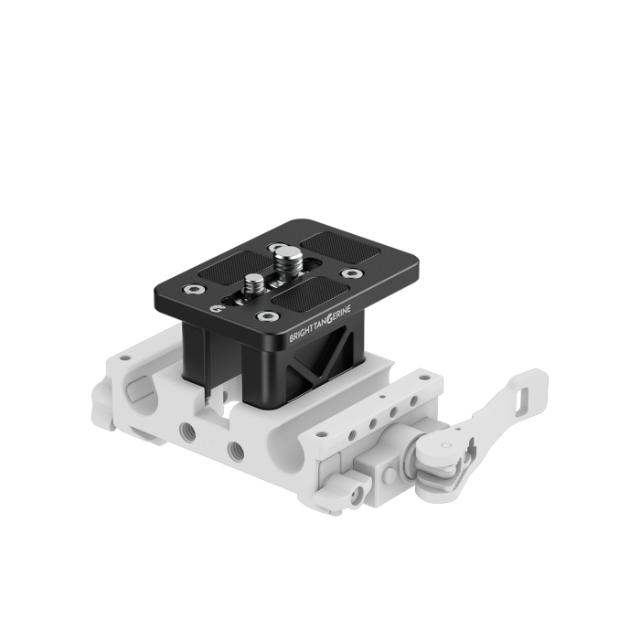 BRIGHT TANGERINE LEFTFIELD MINI STD. RISER (48MM)