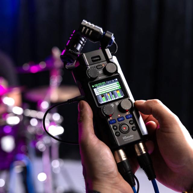 ZOOM H5 STUDIO HANDY RECORDER