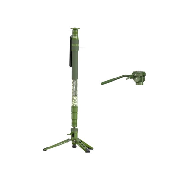 SIRUI CVM-145P + CT5X MONOPOD CAMOUFLAGE