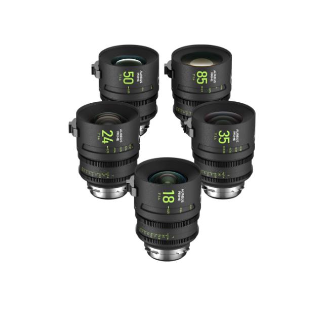 NISI CINE AUREUS 5 LENS KIT PL-MOUNT