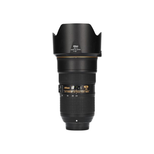 NIKON LENS AF-S 24-70 2,8 E ED VR (2) USED