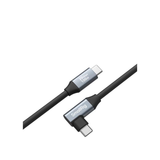 SMALLRIG 4790 USB-C TO USB-C ANGLED 35CM