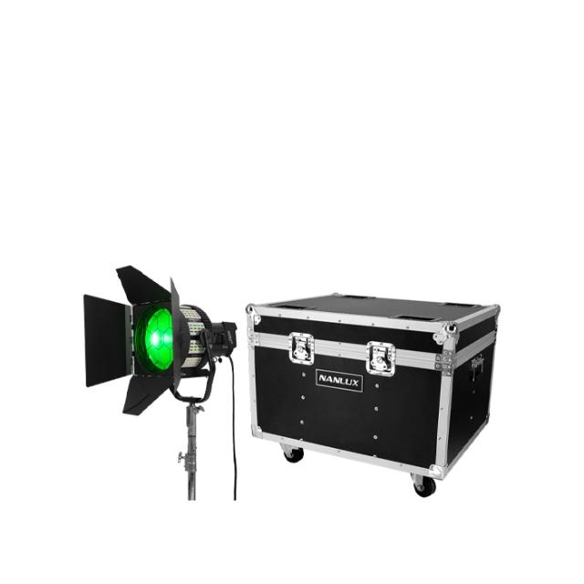 NANLUX EVOKE 900C W FL-35YK SPOT LIGHT & FLIGHTCAS