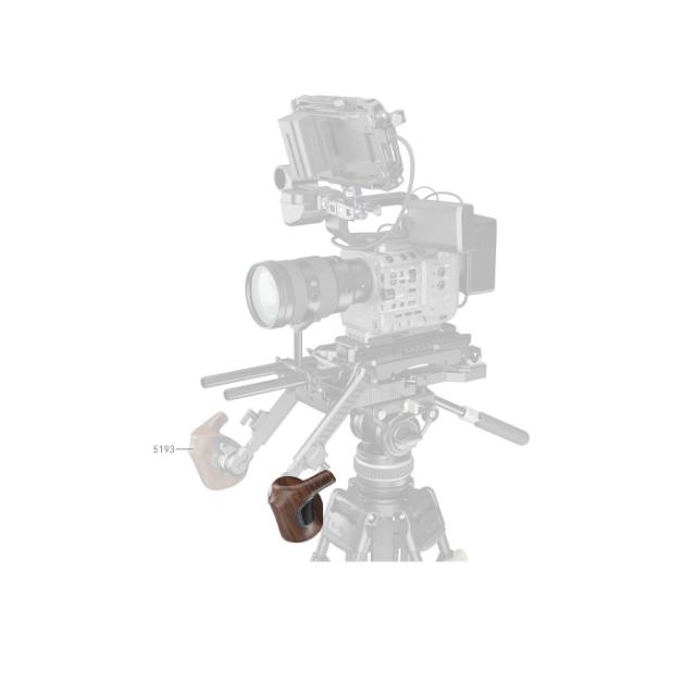 SmallRig 5162 ARRI Rosette Handle Left Side