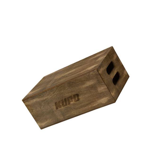 KUPO KAB-008-BST BROWN STAINED APPLE BOX - FULL