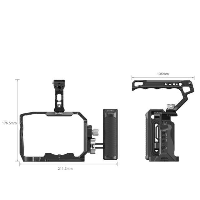 SMALLRIG 3669 ADV. KIT - SONY A7 V, A7 IV, A7S III