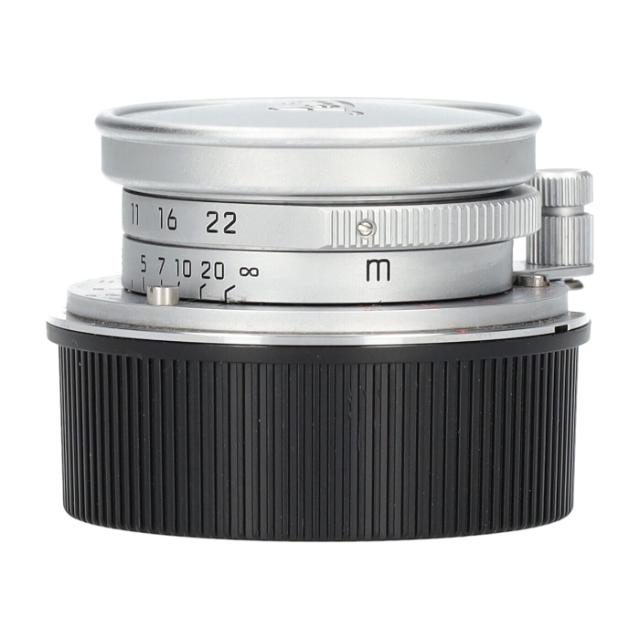 LEICA LENS M 28 5,6 SUMMARON SILVER (2) USED