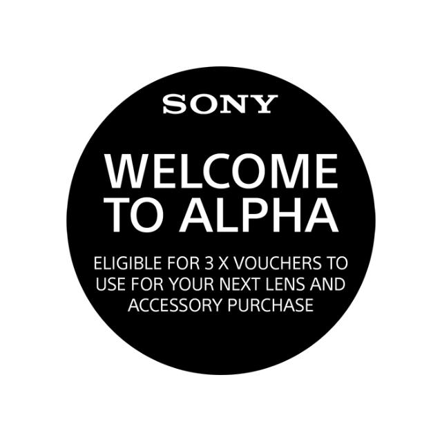 SONY ALPHA A7C II CAMERA BLACK