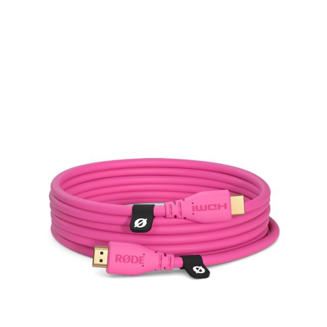 RØDE HDMI CABLE 3M PINK