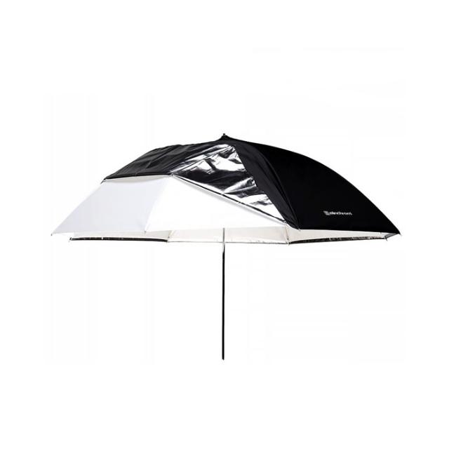 ELINCHROM UMBRELLA 85CM WHITE/TRANSPARENT