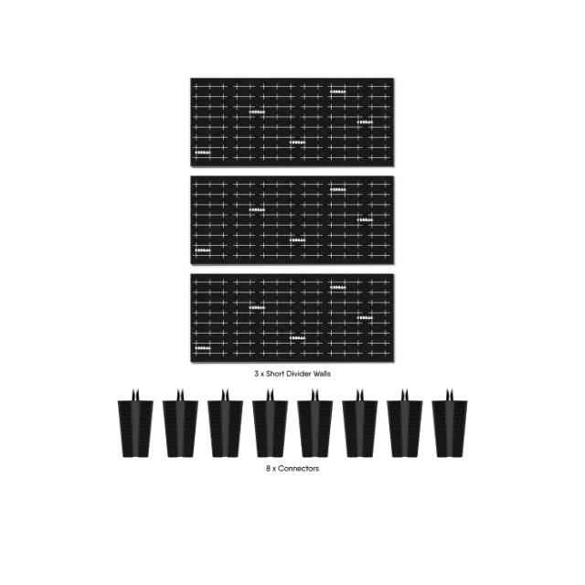 CRDBAG GRID DIVIDE CARRY-ON EXPANSION SHORT
