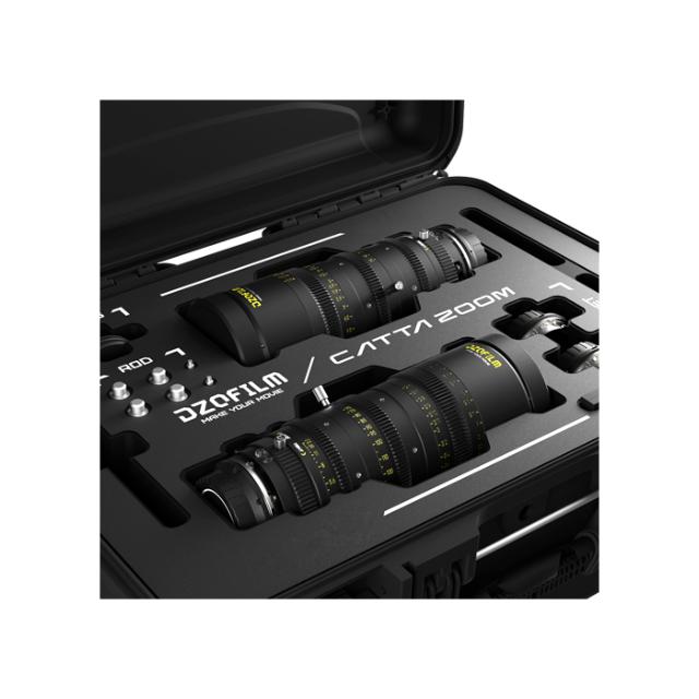 DZO CATTA KIT 18-35&35-80MM T2.9 BLACK E/RF