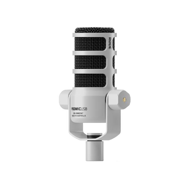 RØDE PODMIC USB WHITE