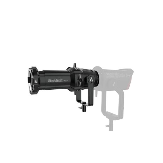 APUTURE SPOTLIGHT MOUNT SET W. 19 DEGREE LENS