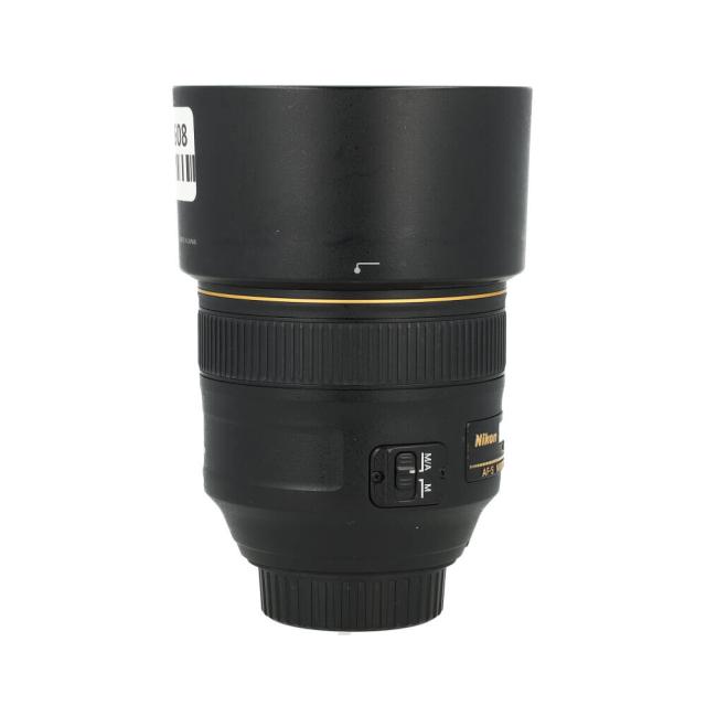 NIKON LENS AF-S 85 1,4 G (3) USED