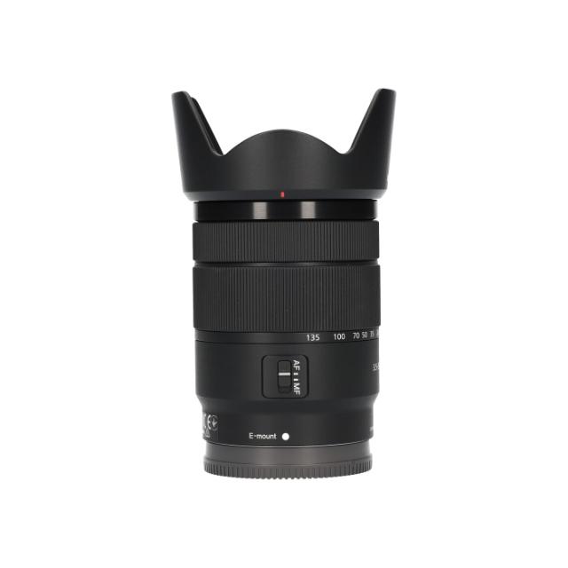 SONY LENS E 18-135 3,5-5,6 OSS APS-C (2) USED