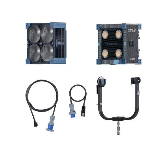 NANLUX Evoke Matrix 2500C Full-color Kit 1