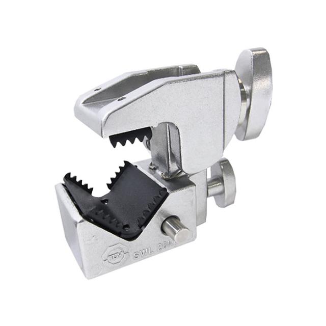 KUPO KCP-701 CONVI CLAMP W/TEETH - SILVER