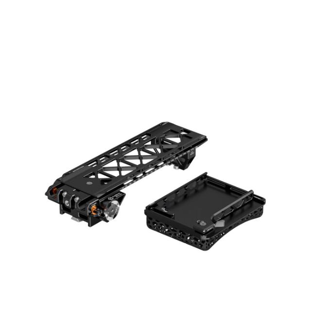 Bright Tangerine Shoulder Rig - Wide 2 Axis Kit
