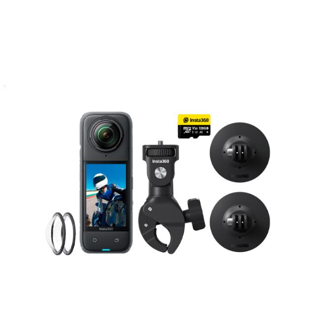 Insta360 X4 Motorcycle Bundle