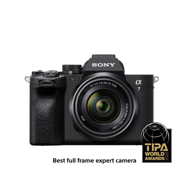 SONY ALPHA A7 IV KIT WITH 28-70MM F/3,5-5,6 OSS