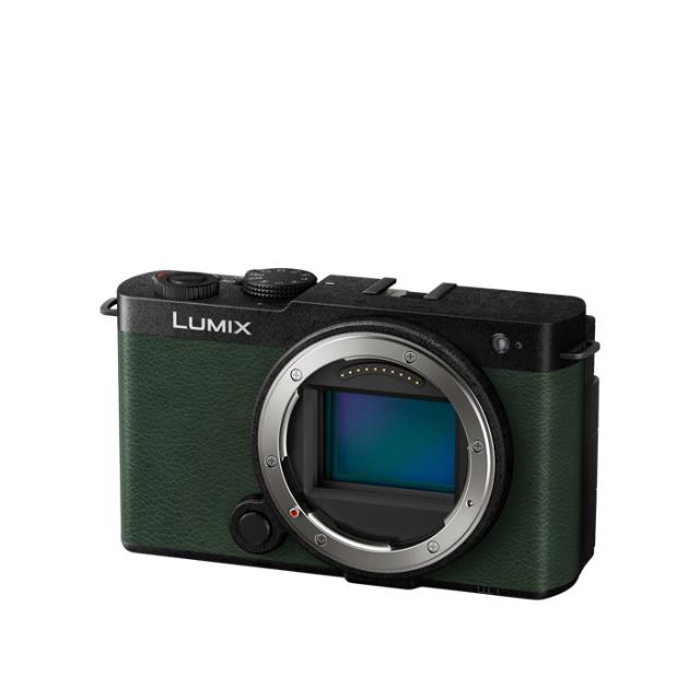 PANASONIC LUMIX S9 BODY DARK OLIVE