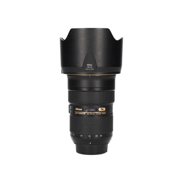 NIKON LENS AF-S 24-70 2.8 G ED (2) USED