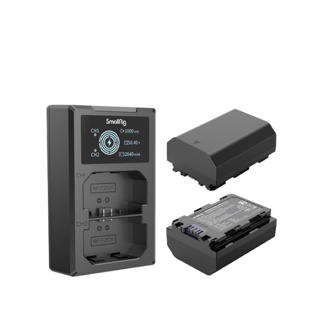 SMALLRIG 3824 NP-FZ100 BATTERY & CHARGER KIT