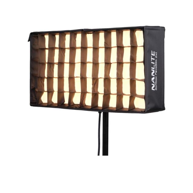 NANLITE SOFTBOX WITH EGGCRATE FOR PAVOSLIM 120