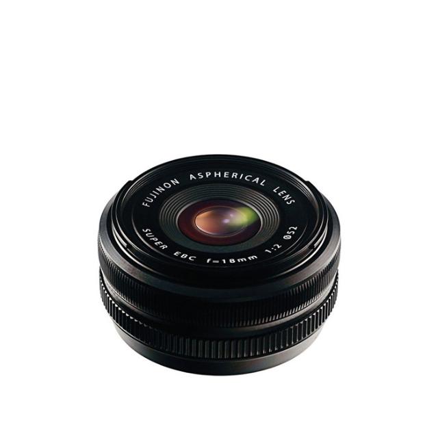 FUJINON XF 18MM F/2 Ø52