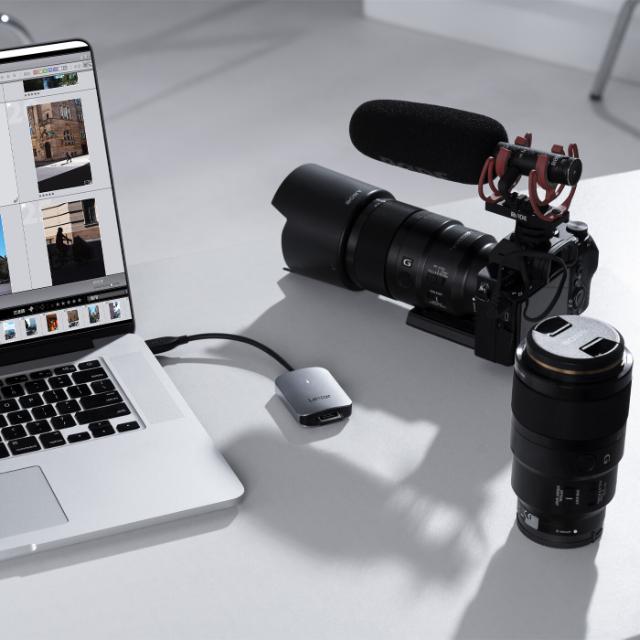 LEXAR CFEXPRESS TYPE A UHS-II CARDREADER USB-C