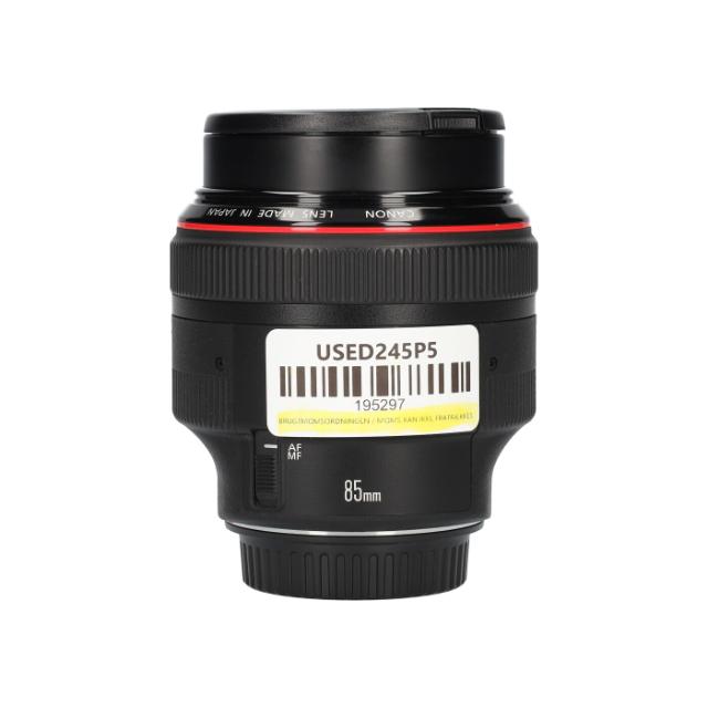 CANON LENS EF 85 1,2 L II (2) USED