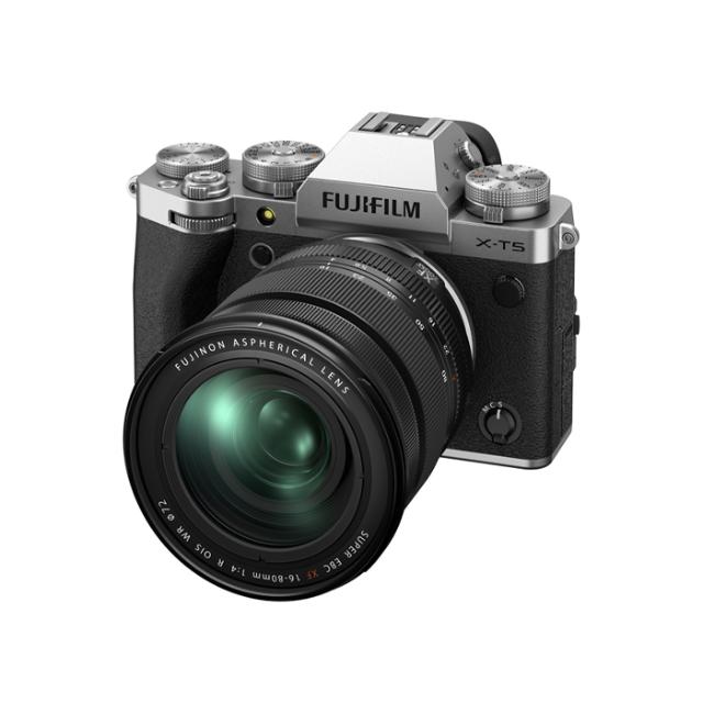FUJI X-T5 KIT 16-80MM F/4,0 R SILVER