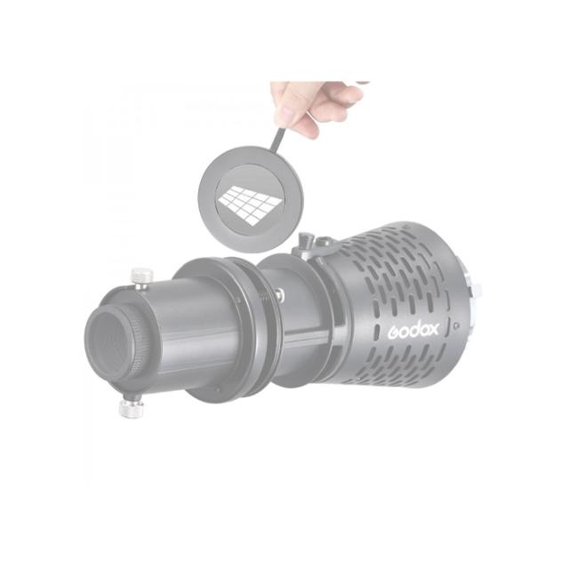 GODOX VSA-GS4 GOBO SET - (SIZE B)