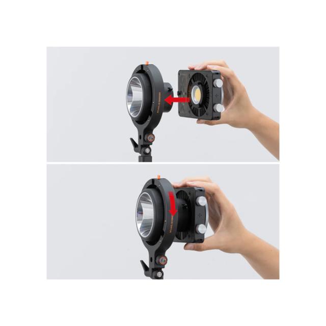 ZHIYUN BOWENS MOUNT ADAPTER B, ZY MOUNT MOLUS X100