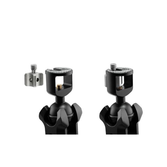 WC Universal Ultra Arm Monitor Mount Combo 1/4-20