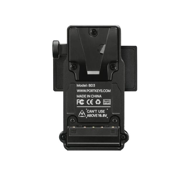 PORTKEYS BD3 - NPF TO V-MOUNT BATTERY ADAPTER