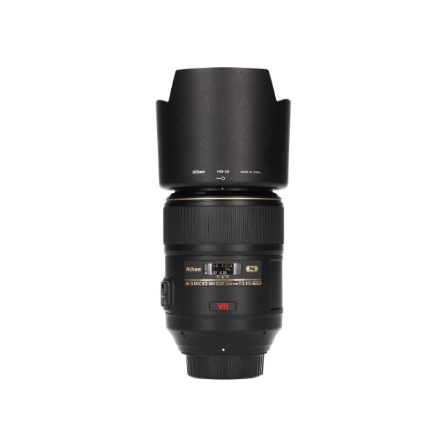 NIKON LENS AF-S 105 2,8 MICRO G ED VR (2) USED