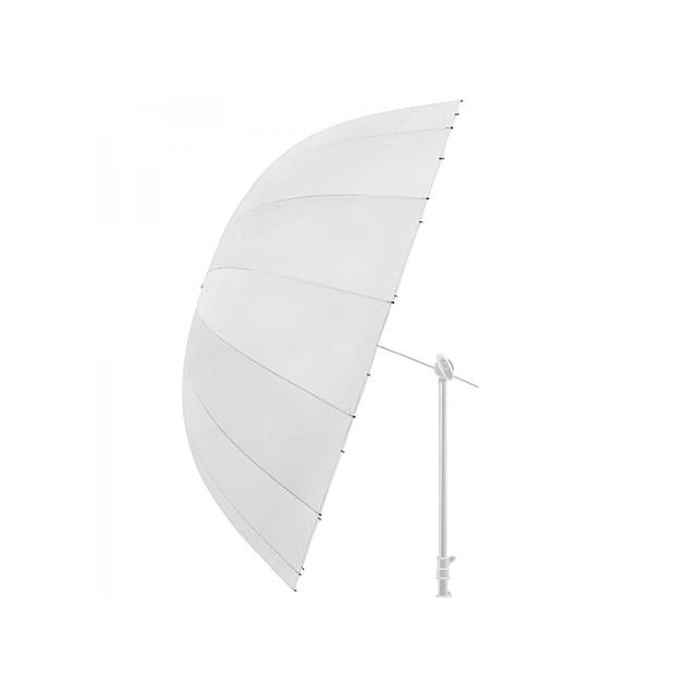 GODOX PARABOLIC UMBRELLA TRANSPARENT 130CM