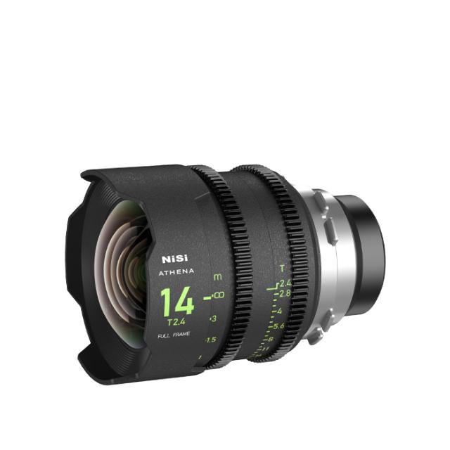 NISI CINE LENS ATHENA PRIME 14MM T2.4 PL-MOUNT