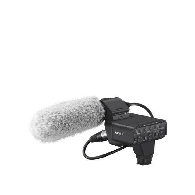 Sony XLR-K3M Adapterkit & Microphone