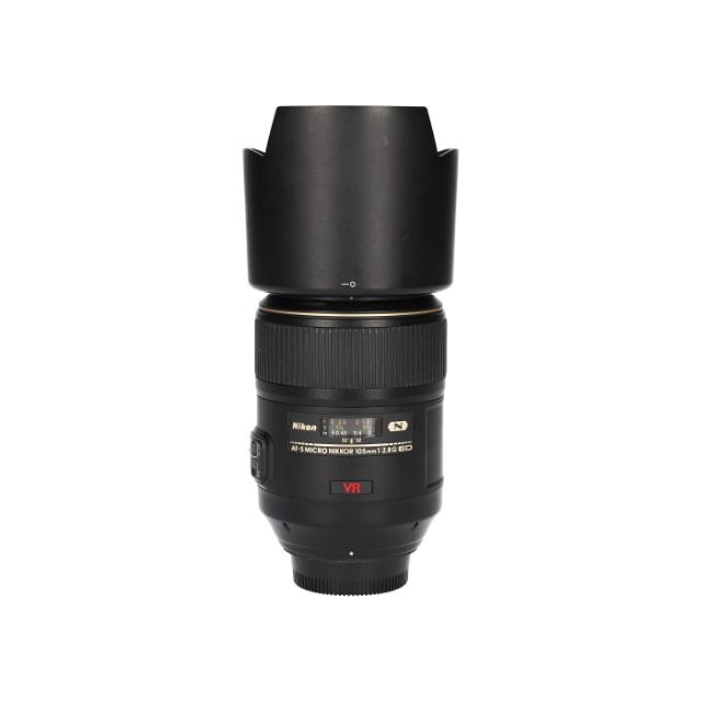 NIKON LENS AF-S 105 2,8 MICRO G ED VR (2) USED