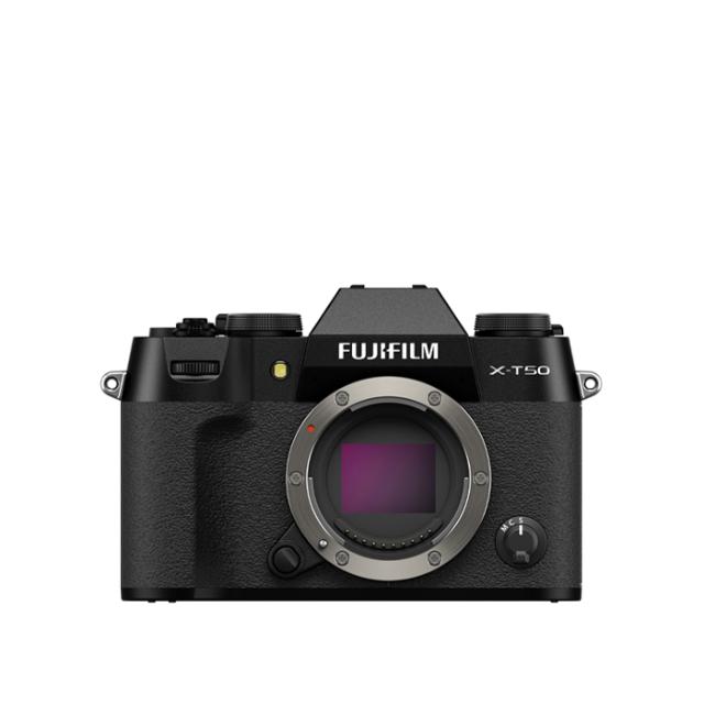 FUJI X-T50 BODY BLACK