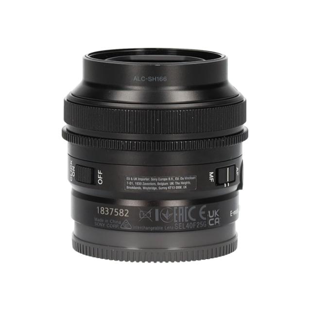 SONY LENS 40 2,5 G (2) DEMO