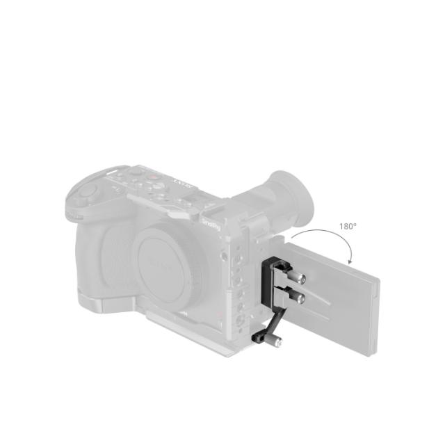 SmallRig 5592 USB-C & MULTI Cable Clamp for Cages 