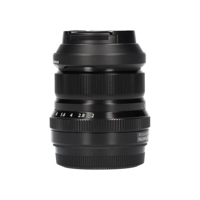 FUJI LENS XF 23 2,0 R WR BLACK (2) USED