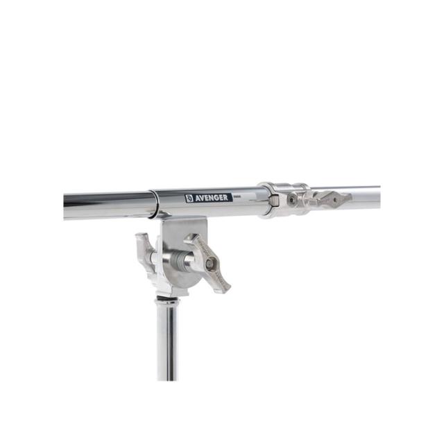 AVENGER D600 SILVER MINI BOOM ARM W/ SLIDING ARM