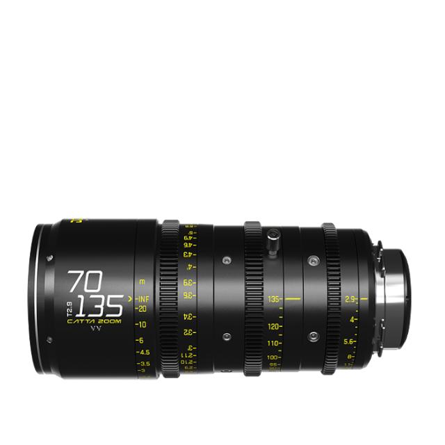 DZO CATTA ACE KIT 35-80&70-135MM T2.9 BLACK PL/EF
