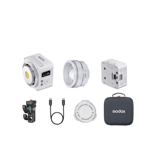 GODOX ML80BI BI-COLOR LED VIDEO LIGHT KIT